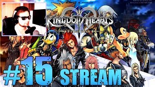 ☆ Kingdom Hearts II Final Mix HD Remix [100%] [DE/GER] Livestream 15 Bissel Side Kram!☆