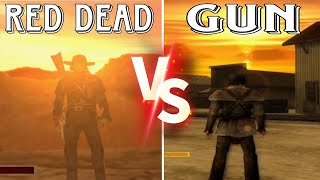 Red Dead Revolver VS Gun (PS2)
