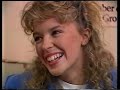 Kylie Minogue - The Factory interview to promote 'I Should Be So Lucky', February 1988