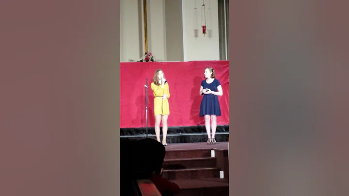 For Good-- Cierra and Julia Wecker