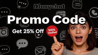 💎 Manychat Promo Code - Unlock 60% OFF Your Subscription!