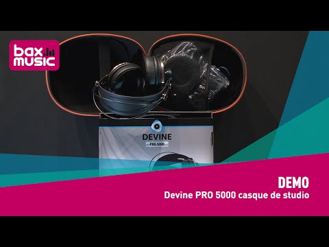 Demo: Devine PRO 5000 casque de studio