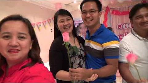 Christine Medina 7th BIRTHDAY..
