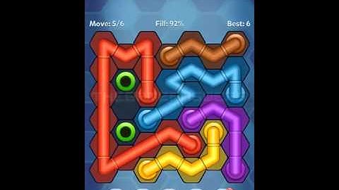 Pipe Lines Hexa Challenger Level 21-30 Solution