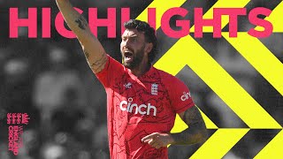 High Scoring Final Game! | Highlights - England v India | 3rd Men's Vitality IT20 2022 screenshot 4