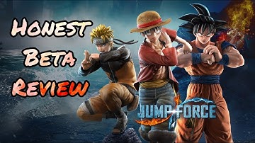 Jump Force Beta Review!