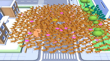 Crowd City - Gameplay Walkthrough Part 214 (ios, Android) - Gameplay3388