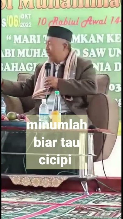 Wedhang Jahe Rasa Air Laut II Ustadz Abdul Ghofar