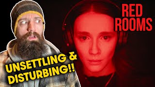 Red Rooms (2024) - Movie Review | DISTURBING Psychological Thriller