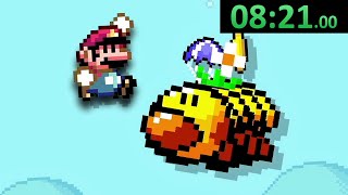 Can 3 Speedrunners beat 15 Mario Makers in 10 minutes?