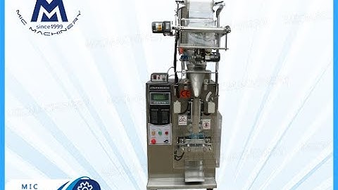 Honey Sachet Stick Filling Machine: how machine fill honey into sachet and seal it automatically.