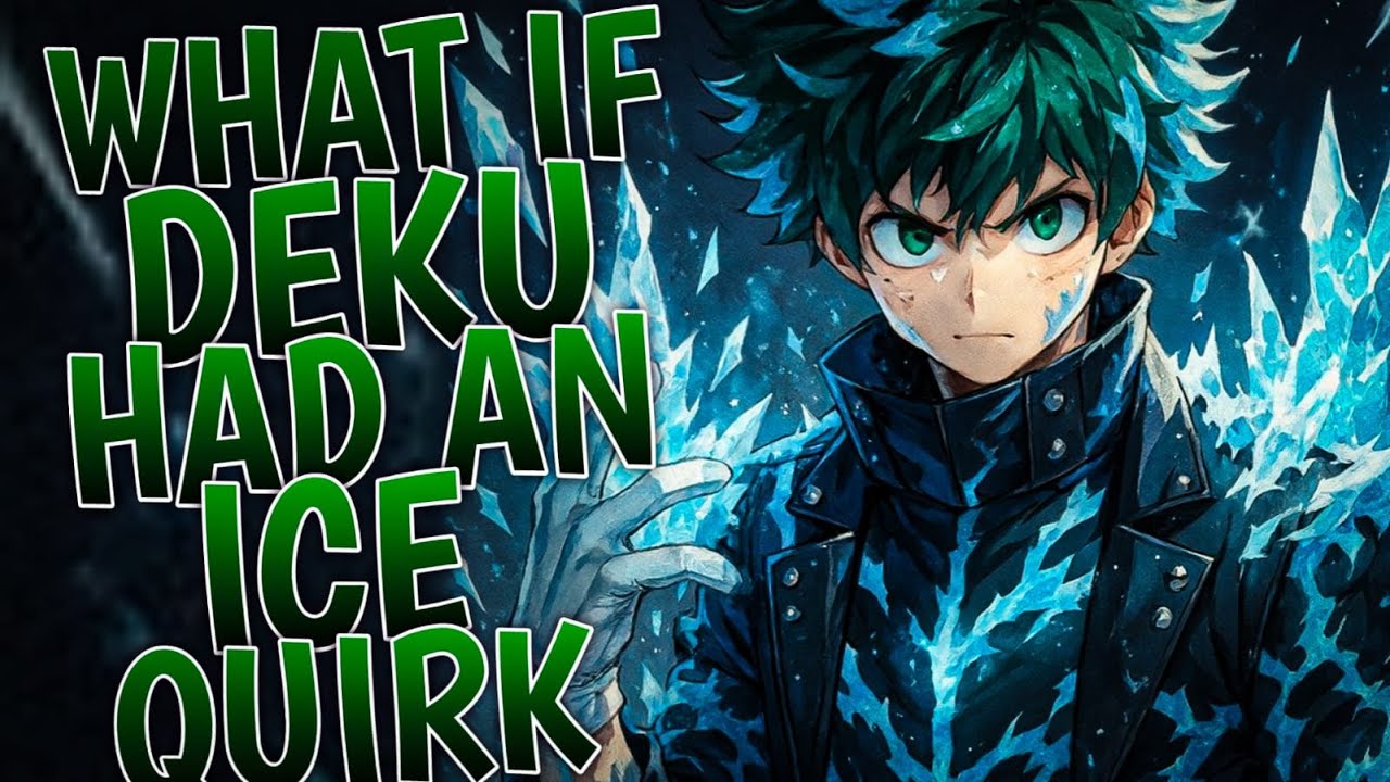 What If Deku Had An Ice Quirk | Part 1