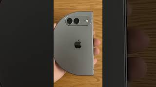 الفولد من ابل || Iphone fold #fyp #iphone #techtok #appleleaks #iphone18pro
