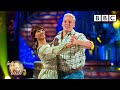 Jamie and Karen Quickstep to Thank God I'm a Country Boy ✨ Week 8 Semi-final ✨ BBC Strictly 2020