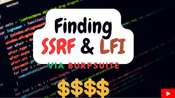 Automating SSRF via BurpSuite Gets $$$$🤑|| #bugbounty || 2023||