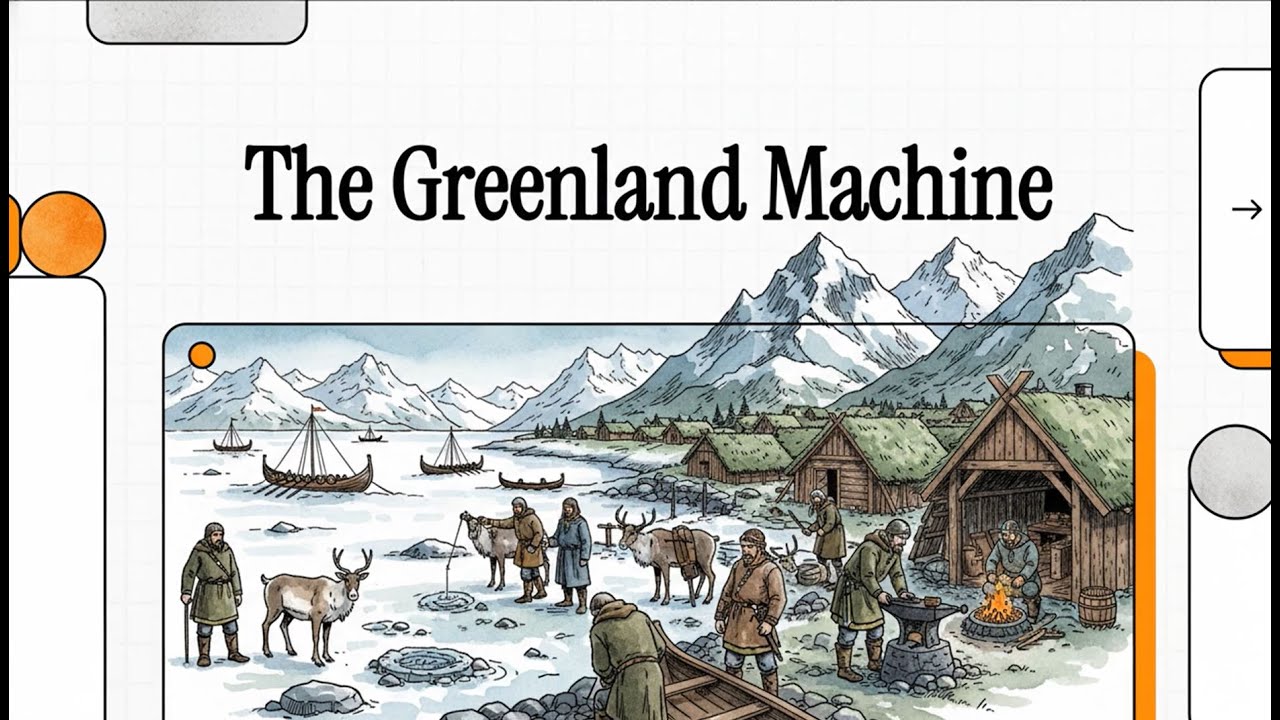 Гренландия, 1000 г. н.э.: Удивительные факты о «Зеленой земле» викингов | Средневековье