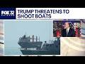 Trump threatens to shoot boats in Strait of Hormuz | The Chicago Report