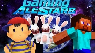 Gaming All-Stars: S1E6 - Raving Rabbids