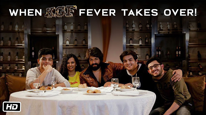 When KGF fever takes over | Featuring Yash, Ashish Chanchlani, CarryMinati, Slayy Point | 21st Dec