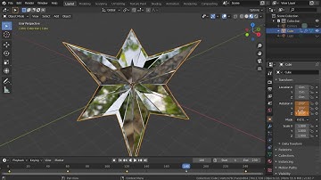 How to use Cast Modifier in Blender