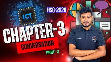 HSC-2026 | ICT | Chapter 3 | Number System | Md. Tazim Rahman Chayon |Part-3| Schovarse |