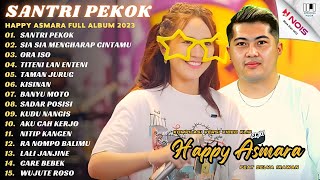 HAPPY ASMARA X DELVA IRAWAN - SANTRI PEKOK l KOMPILASI VIDEO KLIP FULL ALBUM HAPPY ASMARA 2023