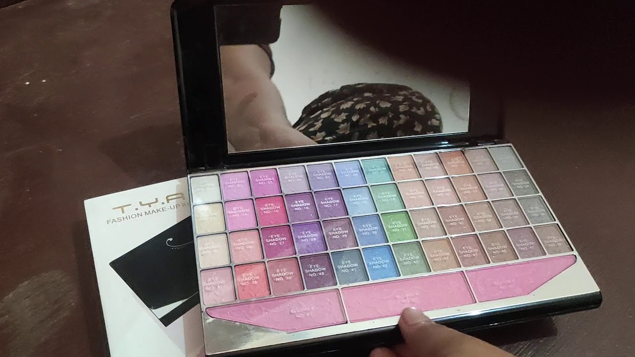 Makeup box YouTube