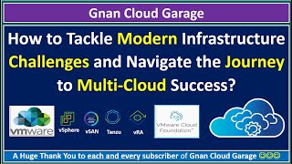 How to Tackle Modern Infrastructure Challenges and Navigate the Journey to Multi-Cloud Success