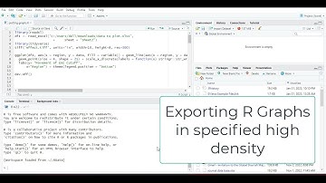 Developing & Exporting High Pixel Density 300 DPI R Graphs and Charts in TIFF format for publication
