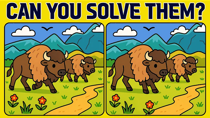 Spot the Difference 5 Calm Puzzles to Unwind and Focus (Normal)