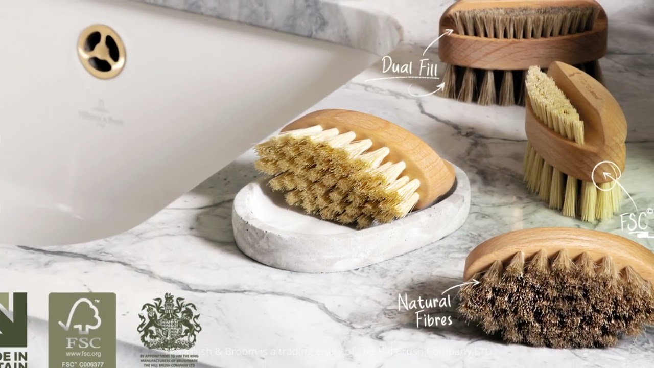 Crafted to Care | The Natural by Hillbrush Showcase