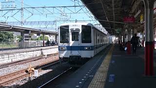 【東武鉄道】東武800型803F編成　館林駅到着