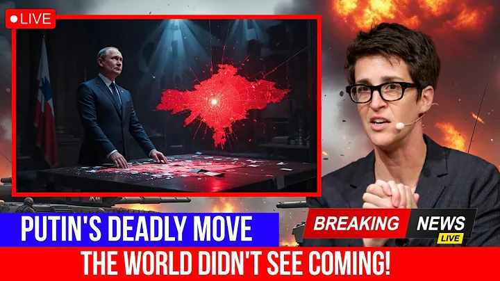 Putin’s New Strike STUNS the World — WAR Escalates Fast | The Maddow Breakdown