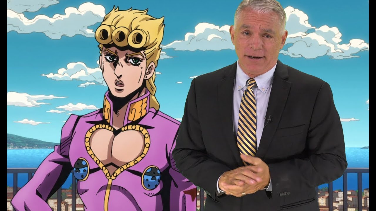 Attention All Jojo Fans Giorno Giovanna Needs Your Help Youtube