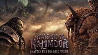 WARCRAFT III: Invasion of Kalimdor | Chapter Two: The Long March (AI Cinematic Film)