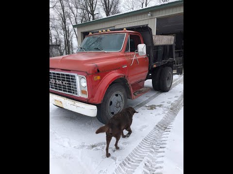 Another Project 1970 GMC 4500 Chevy C40 Dump Truck