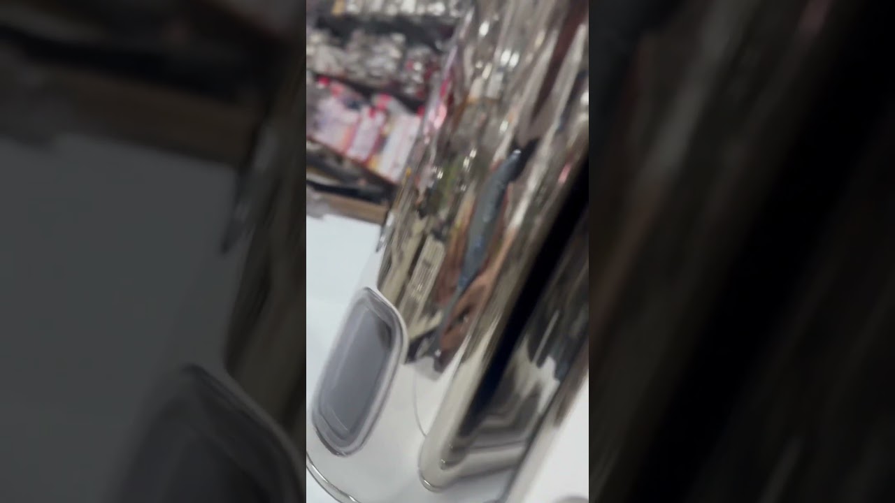 Stainless steel Windows canister