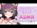 🔴【ASMR/3dio】疲れたキミを癒すよ💗睡眠導入。耳はむ、耳かき、心音、マッサージ【ちっせえねこ/新人Vtuber】Ear Blowing/Earpick/Whispering For Sleep