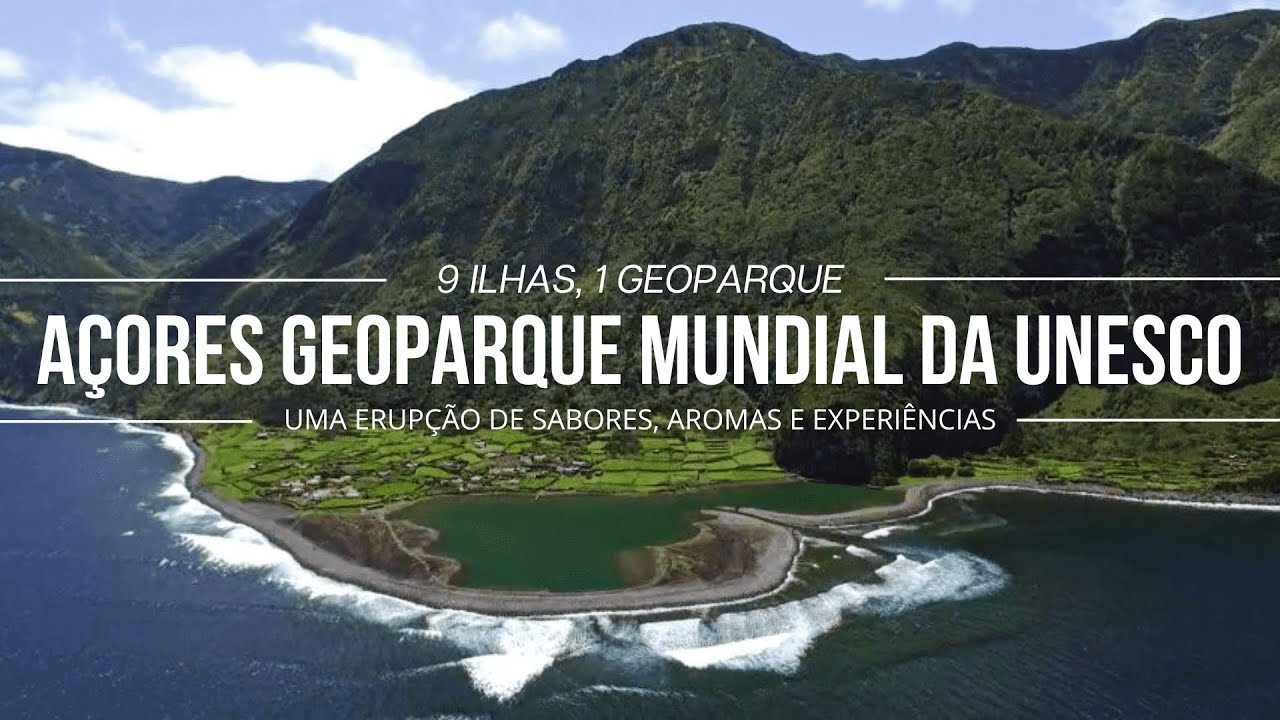 Açores Geoparque Mundial da UNESCO - 9 ilhas, 1 Geoparque (Vídeo Promocional)