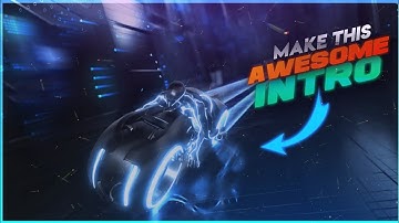 Tron Bike 3D Intro Reveal In Kinemaster || Tutorial Intro Kinemaster || Silent Editor