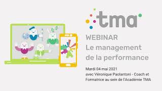 Webinar : Le management de la performance
