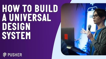 How to Build a Universal Design System - Axel Delafosse - React Native London - June 2022
