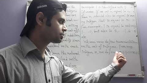 The Integers (from Analysis I by T. Tao) (Part 3)