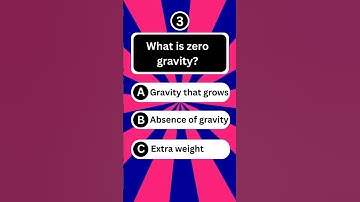 The Top 6 Space Trivia Questions You Need to Know NOW#quiz #quiztime #quizzes#generalknowledge
