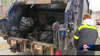 City Council votes to have KC crews pick up trash