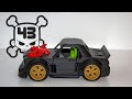Ford Mustang Hoonicorn in a cartoon style!