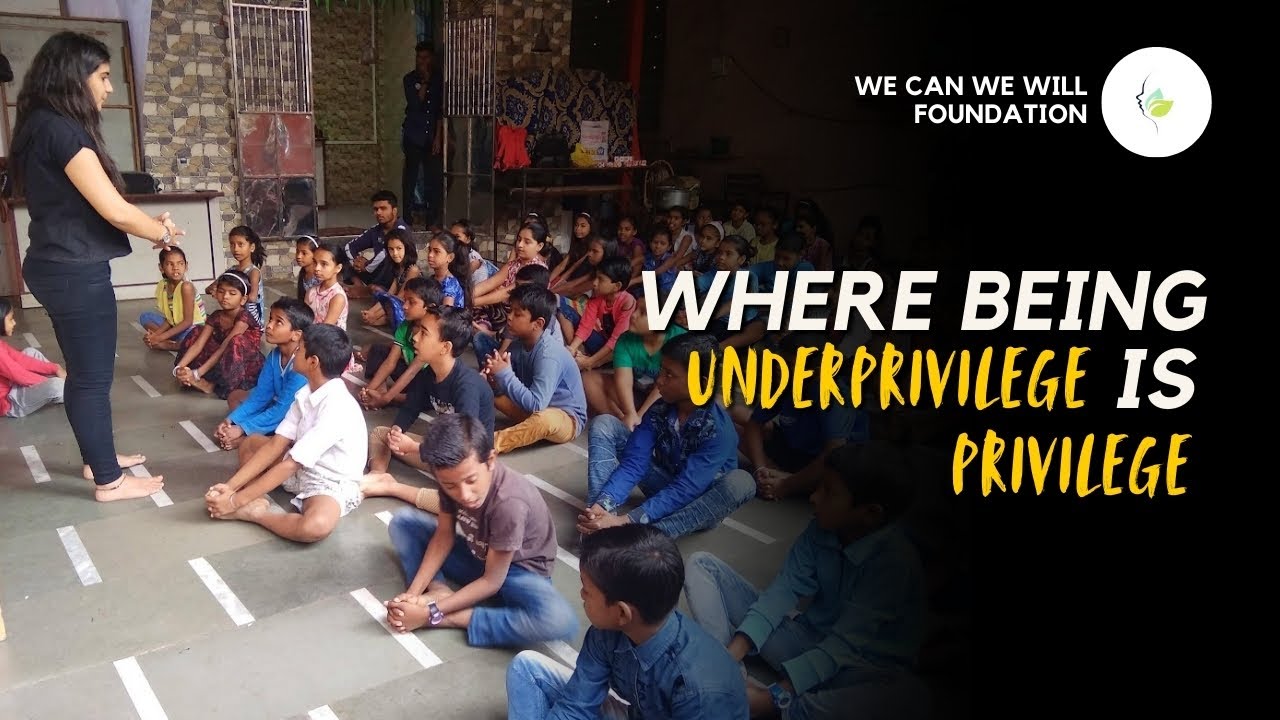 WE CAN WE WILL FOUNDATION 8 YEARS JOURNEY