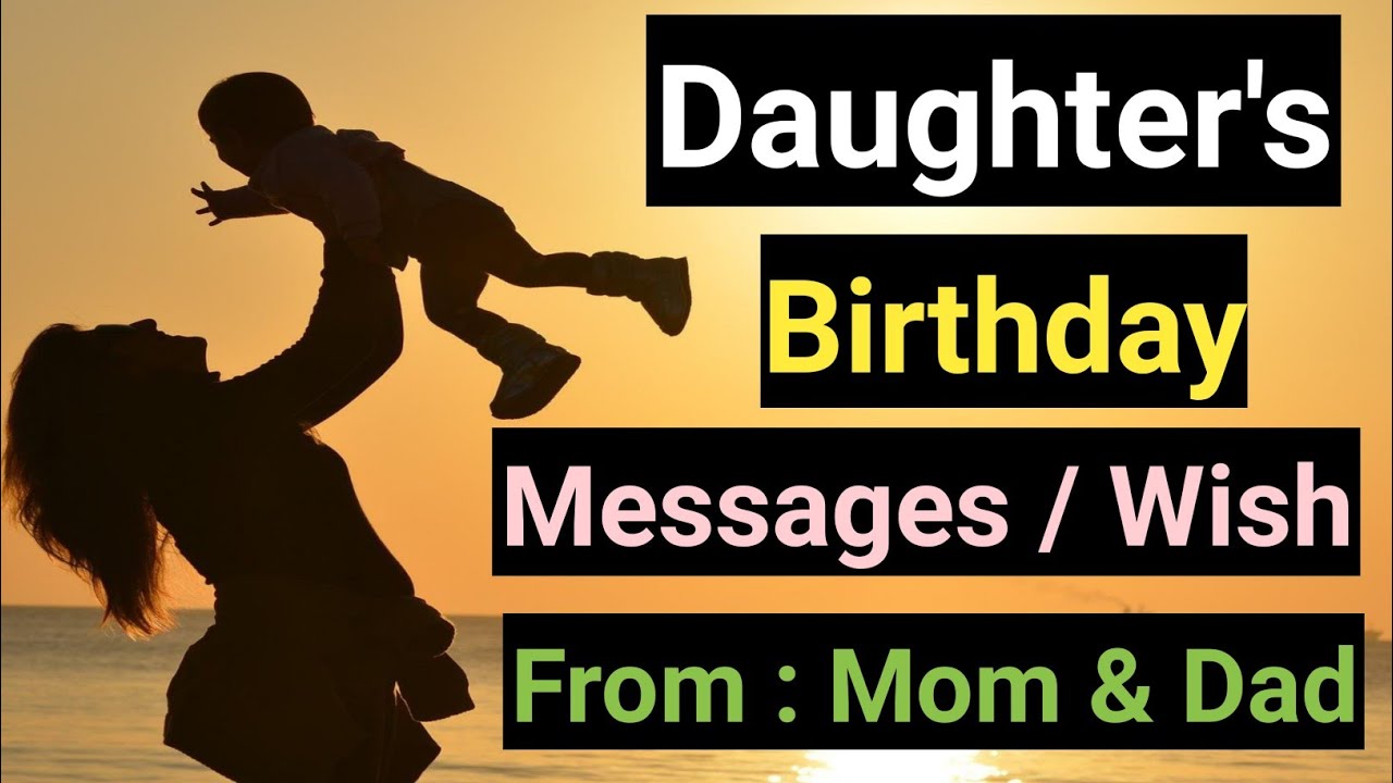 Birthday Wishes for mom from daughter