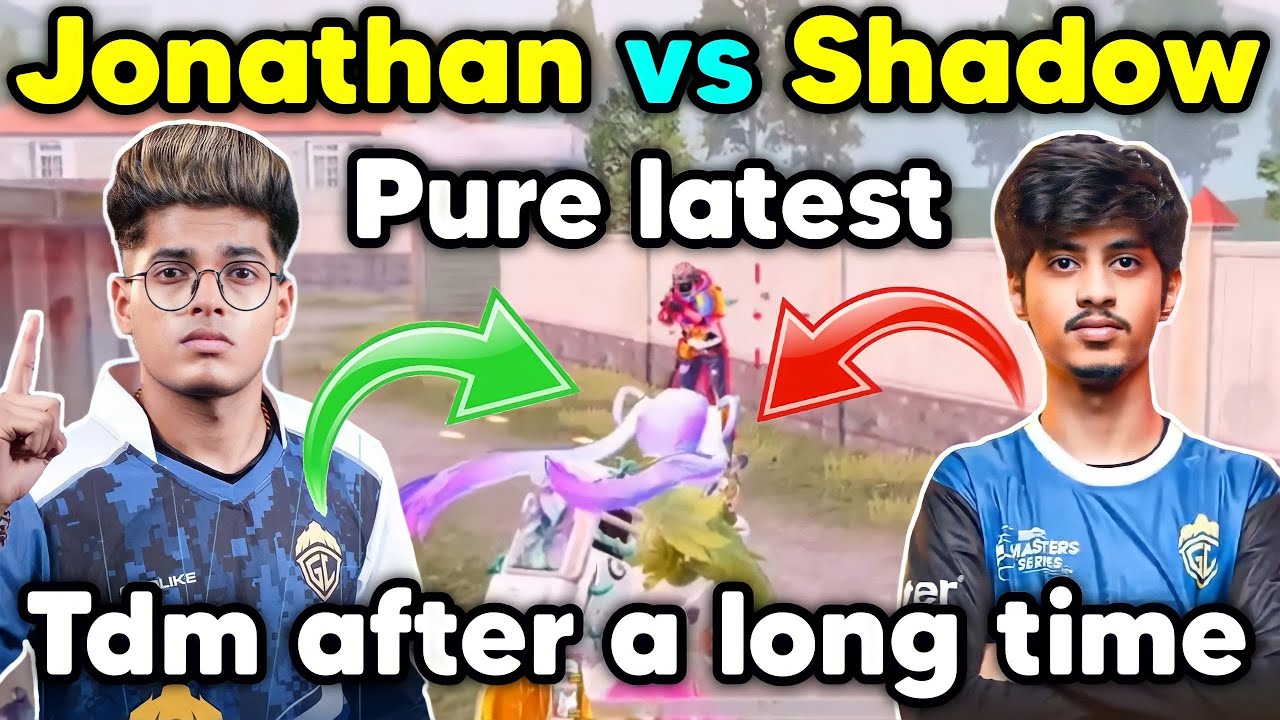 Jonathan vs Shadow latest tdm challenge 🔥 Johny vs Zgod 😲 - YouTube