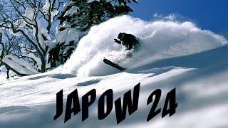 Skiing  Deeper The Untamed Powder Wilds of Hokkaido Japan - JAPOW 24